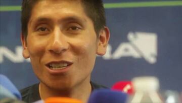 Nairo Quintana envió un emotivo mensaje a Colombia