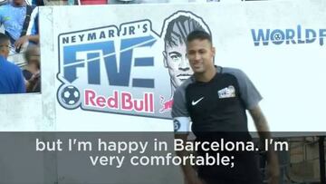 Neymar confirms interest from other clubs