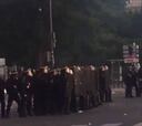 Reyertas policiales en París tras la final de la Eurocopa