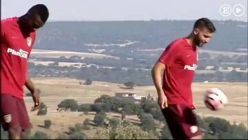 Atleti pushed in demanding double and triple sessions