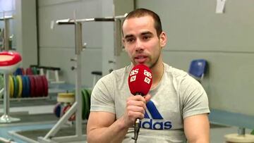 La sufrida historia del cubano que defenderá a Chile en Río