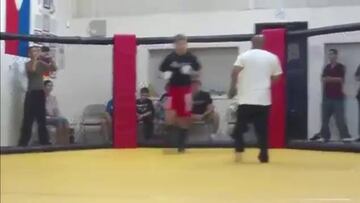 Cuando un maestro de AMM enfrenta a un peleador callejero