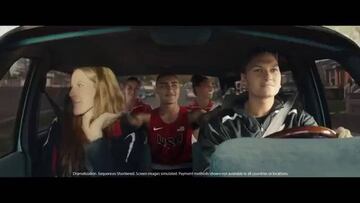 María del Rosario protagoniza un comercial rumbo a Río