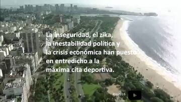 Los Dioses Olímpicos se resisten a que los JJOO sean en Río