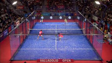 ¿Sabes qué es 'la dormilona'? El golpe más bonito del pádel