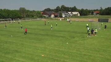 "¡Ahora mejoradlo!" Golazo de Hagi ante sus futbolistas