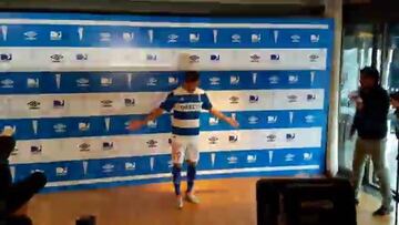 Así fue el lanzamiento de la tercera camiseta de Católica