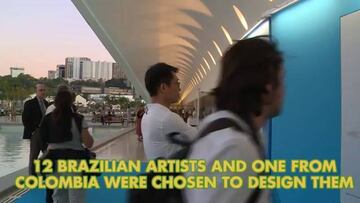 Official Rio 2016 Olympic posters unveiled