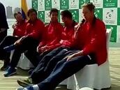 Jarry: "Tengo la presión de abrir la serie, pero voy a dar todo"