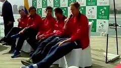 Jarry: "Tengo la presión de abrir la serie, pero voy a dar todo"