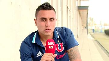 ¿Con qué jugador histórico de la U se identifica Juan Leiva?