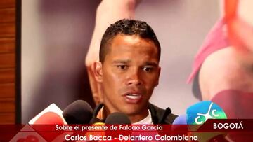 Bacca: "Falcao necesitaba jugar y tener continuidad"
