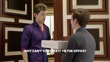 James Rodríguez envió a 'Chava' Iglesias Jr. la nueva camiseta