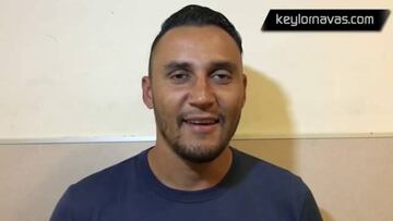 El mensaje de Keylor sin las dudas de hace un año