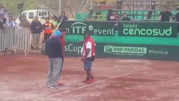 Tenistas chilenos: "Somos el hazmerreír de Sudamérica"