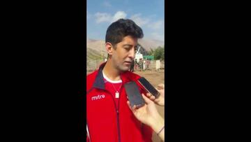 ¿Qué dijo Hans Podlipnik de su clasificación a Rio 2016?