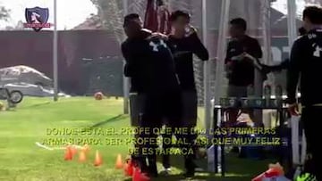 Vidal: "No importan los refuerzos de la U, Colo Colo tiene la garra"