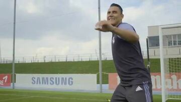 Keylor Navas stars in Real Madrid's quirky kit lauch ad