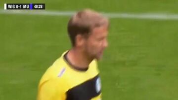 Resumen y goles del Wigan-Manchester United