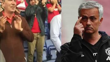 Mourinho ya tiene nuevo c¨¢ntico de su 'ej¨¦rcito rojo'