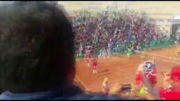 Chile sorprende y se queda con el dobles ante Colombia