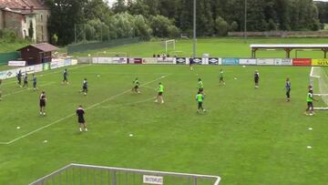 ¡Increíble golazo en la pretemporada del Leicester!
