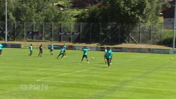 Mexicanos 'on fire' en el PSV, ahora fue el turno de Moreno