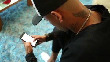 Neymar pierde el reto de Mark Zuckerberg y desaf¨ªa a Hamilton