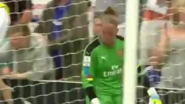 El error de esta portera le sale muy caro: ¡Cómo se queda!