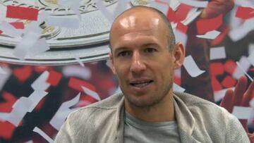 Esto opina Robben sobre Mou y Guardiola. ¿A quién prefiere?