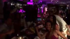 Cristiano, felicidad infinita en el último boomerang de Ibiza