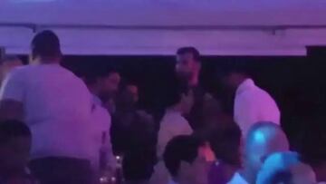 Fiesta en Ibiza: Cristiano Ronaldo y Eva Longoria en el mismo local