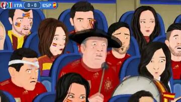 100.000 personas vieron en un día esta parodia de la Eurocopa