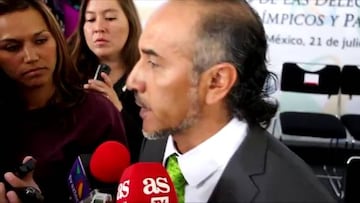 Para el 'Potro', conseguir la medalla no es una obligación