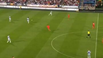 Klopp uses a young Liverpool goalkeeper as a striker