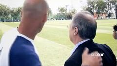 Florentino admits to Zidane that progress on signings is slow