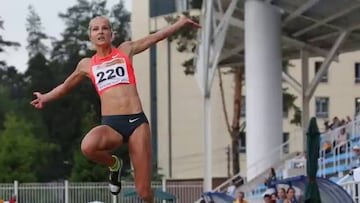 La belleza de Darya Klishina: la atleta rusa que sí irá a Río