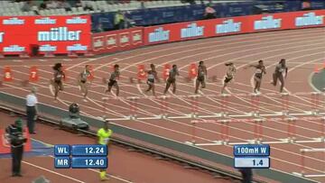 Kendra Harrison breaks 28-year-old 100m hurdles mark