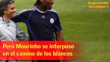 Los 5 cracks que Mourinho le 'rob車' al Real Madrid