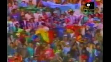 El recuerdo de la hazaña histórica de Bolivia ante Brasil en 1993