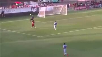 Sammy Ndjock hizo revivir a Miguel Marín con su autogol