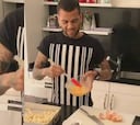 Alves se pasa a Masterchef: su receta para hacer tortillas