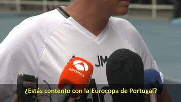 ¿Se alegra Mourinho de la Eurocopa de Portugal o no?