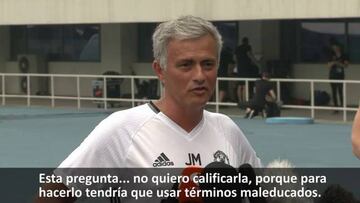 "¿Por qué le preguntan a Pep si me saludará?"