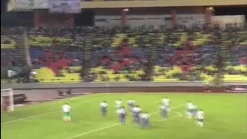 Yashir Pinto anotó el mejor gol de la fecha en Malasia