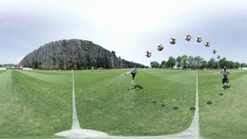 Falcao en 360 grados: El Tigre es la imagen del Mónaco