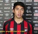 Chileno-Argentino Cabral fue presentado en el Paranaense