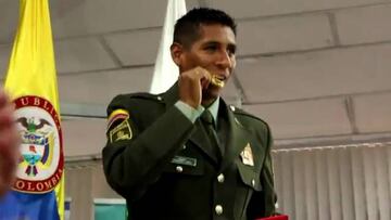 Luis Fernando López: "Es una medalla doblemente histórica"