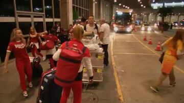 La delegación rusa ya empezó a llegar a Río de Janeiro