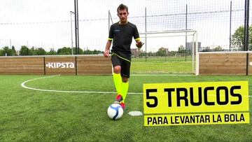 Trucos de freestyler: 5 técnicas para levantar el balón